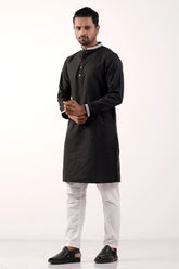 Men Panjabi (Black)
